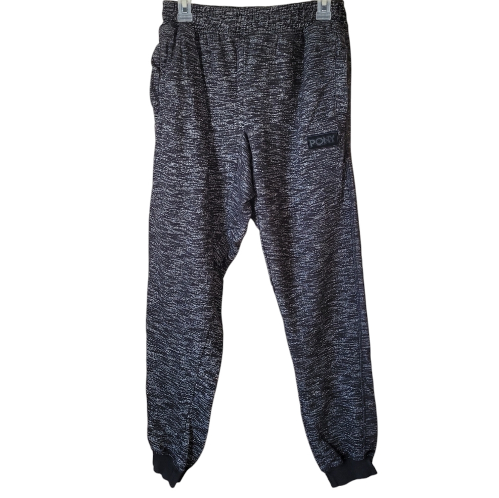 Vintage Pony sweatpant joggers style with pockets Size M